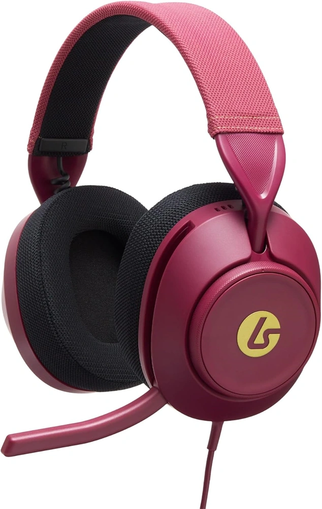 PowerA XBHS0503-01 LS10X Gen 2 Wired RUBY piros gamer headset