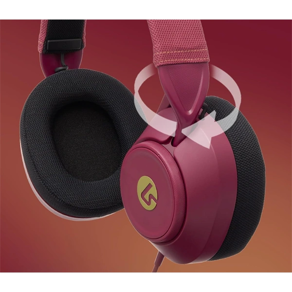 PowerA XBHS0503-01 LS10X Gen 2 Wired RUBY piros gamer headset