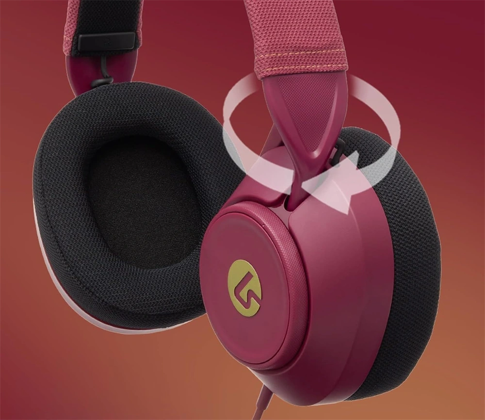 PowerA XBHS0503-01 LS10X Gen 2 Wired RUBY piros gamer headset