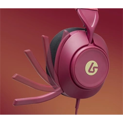 PowerA XBHS0503-01 LS10X Gen 2 Wired RUBY piros gamer headset