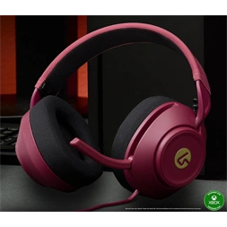 PowerA XBHS0503-01 LS10X Gen 2 Wired RUBY piros gamer headset