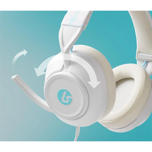 PowerA XBHS0539 LS10X Gen 2 vezetékes Xbox X/S Arctic Ice fehér gamer headset