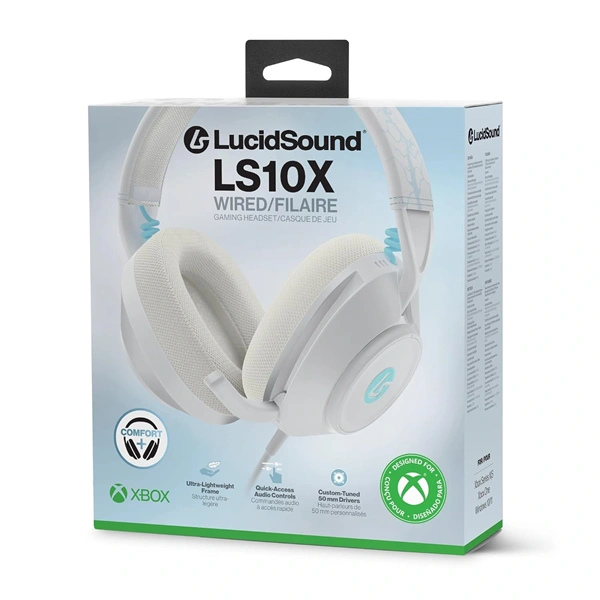 PowerA XBHS0539 LS10X Gen 2 vezetékes Xbox X/S Arctic Ice fehér gamer headset