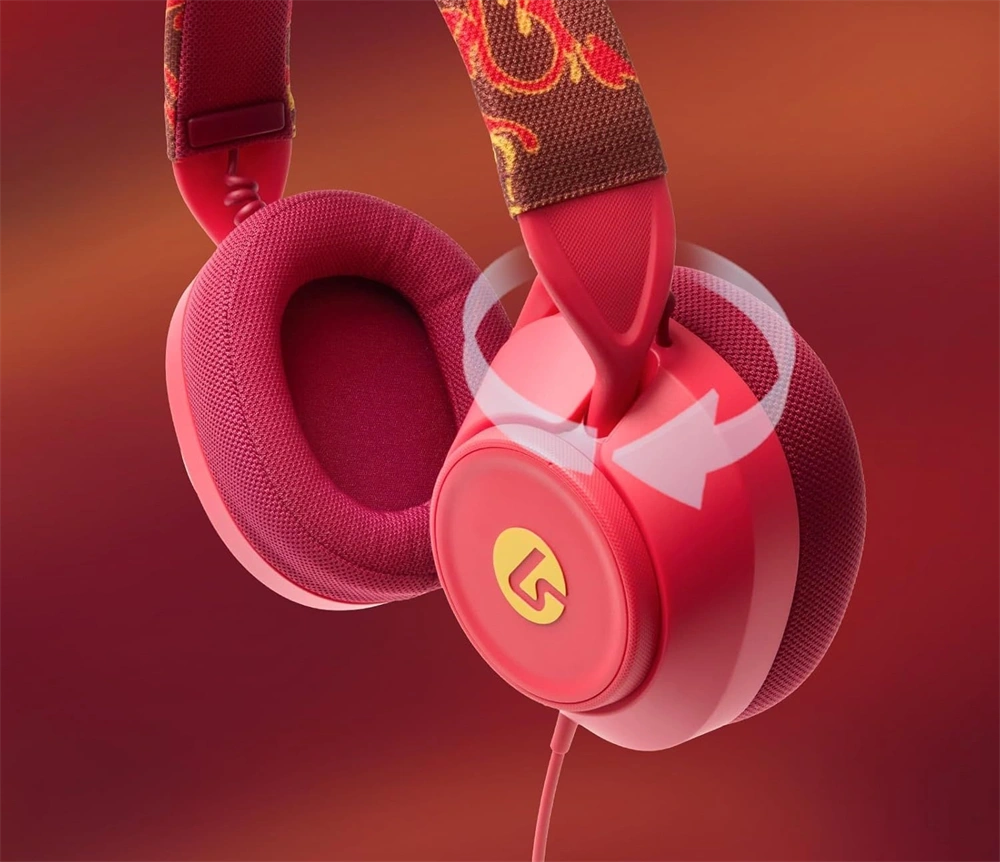 PowerA XBHS0540 LS10X Gen 2 vezetékes Xbox X/S Red Blaze piros gamer headset