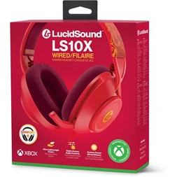 PowerA XBHS0540 LS10X Gen 2 vezetékes Xbox X/S Red Blaze piros gamer headset