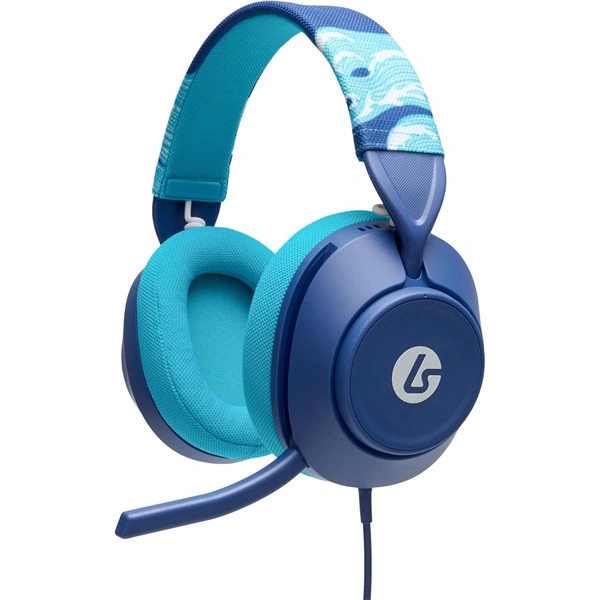 PowerA XBHS0541 LS10X Gen 2 Wired for Xbox Series X/S Aqua Wave kék gamer headset
