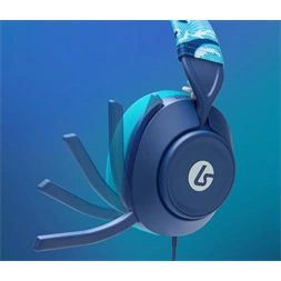 PowerA XBHS0541 LS10X Gen 2 Wired for Xbox Series X/S Aqua Wave kék gamer headset