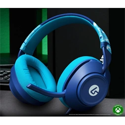PowerA XBHS0541 LS10X Gen 2 Wired for Xbox Series X/S Aqua Wave kék gamer headset