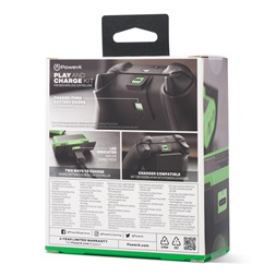 PowerA XBPW0119-01 Play & Charge Xbox Series X|S/Xbox One USB-C zöld töltőszett
