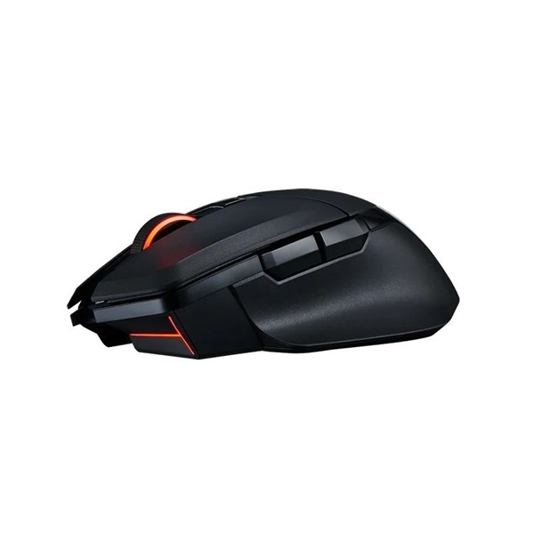 PowerColor ALPHYN AM10 vezeték nélküli fekete egér