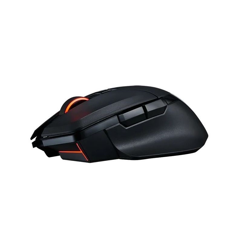 PowerColor ALPHYN AM10 vezeték nélküli fekete egér