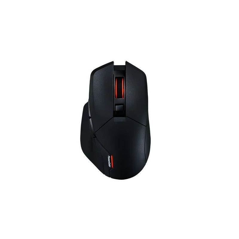 PowerColor ALPHYN AM10 vezeték nélküli fekete egér