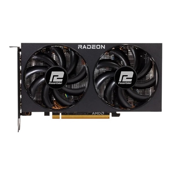 PowerColor Fighter Radeon RX 6650 XT AMD 8GB GDDR6 128bit PCIe videókártya