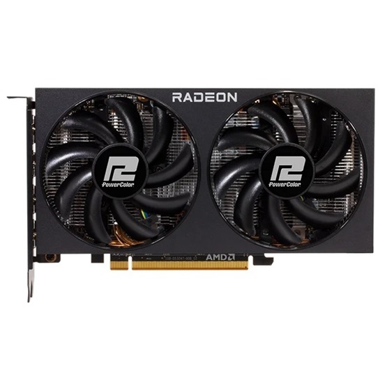PowerColor Fighter Radeon RX 6650 XT AMD 8GB GDDR6 128bit PCIe videókártya