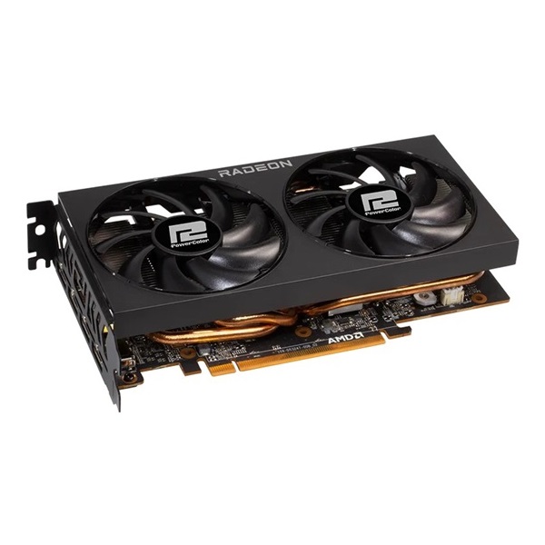 PowerColor Fighter Radeon RX 6650 XT AMD 8GB GDDR6 128bit PCIe videókártya