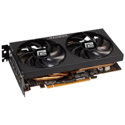 PowerColor Fighter Radeon RX 6650 XT AMD 8GB GDDR6 128bit PCIe videókártya