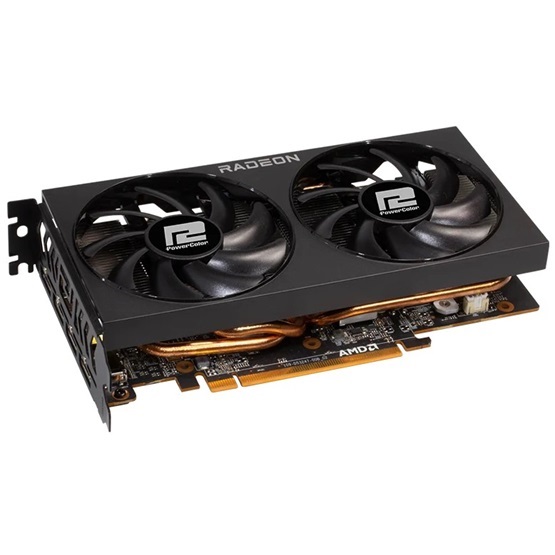 PowerColor Fighter Radeon RX 6650 XT AMD 8GB GDDR6 128bit PCIe videókártya