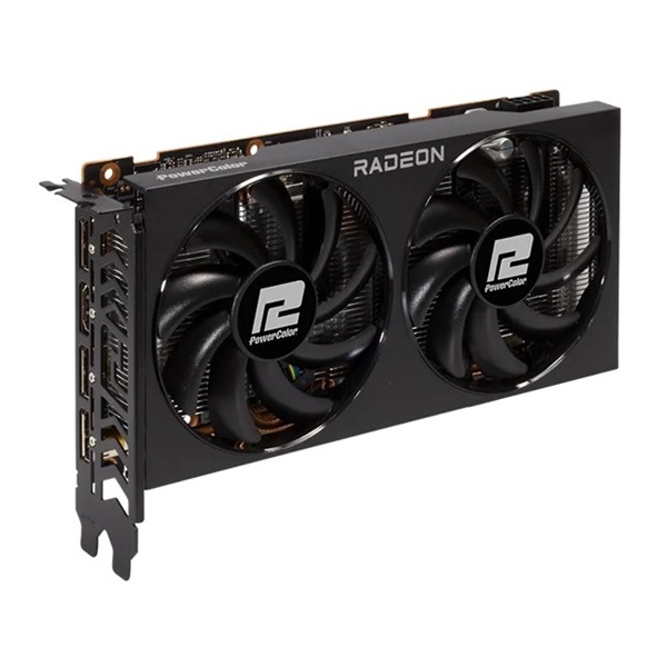 PowerColor Fighter Radeon RX 6650 XT AMD 8GB GDDR6 128bit PCIe videókártya