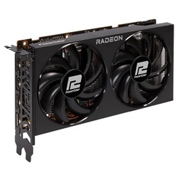 PowerColor Fighter Radeon RX 6650 XT AMD 8GB GDDR6 128bit PCIe videókártya