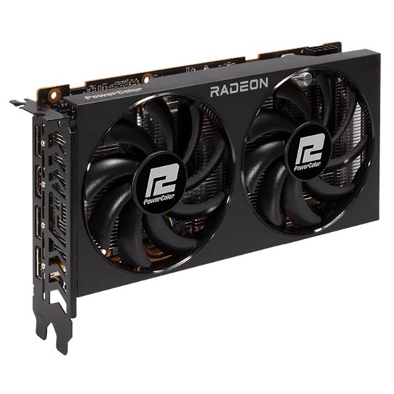PowerColor Fighter Radeon RX 6650 XT AMD 8GB GDDR6 128bit PCIe videókártya