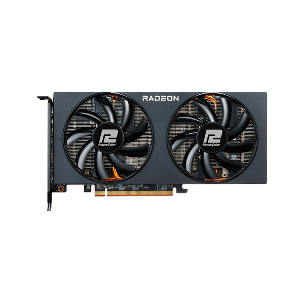 PowerColor Fighter Radeon RX 6700 XT AMD 12GB GDDR6 192bit PCIe videókártya