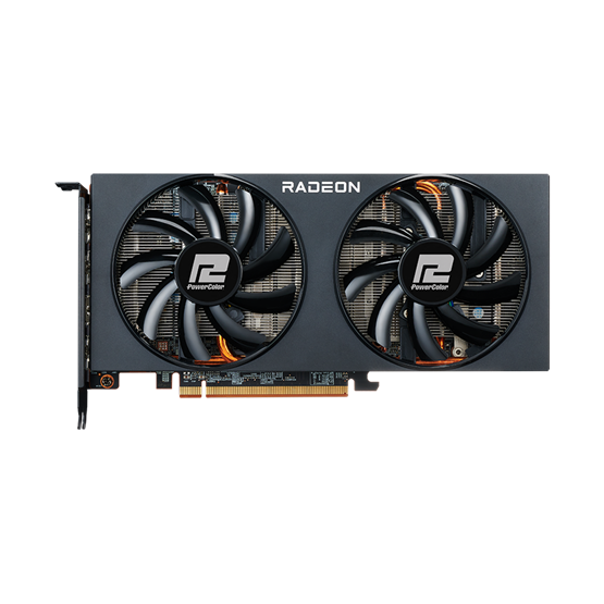 PowerColor Fighter Radeon RX 6700 XT AMD 12GB GDDR6 192bit PCIe videókártya