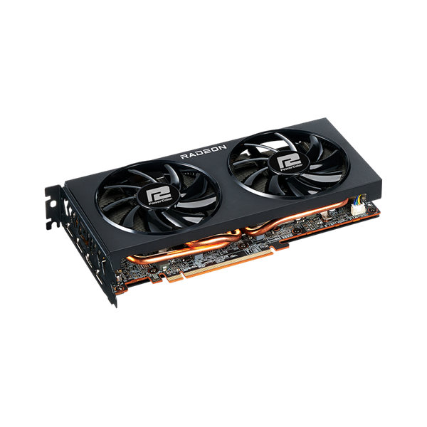 PowerColor Fighter Radeon RX 6700 XT AMD 12GB GDDR6 192bit PCIe videókártya