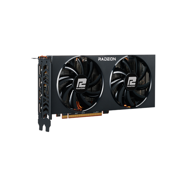 PowerColor Fighter Radeon RX 6700 XT AMD 12GB GDDR6 192bit PCIe videókártya