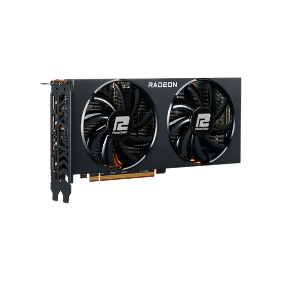 PowerColor Fighter Radeon RX 6700 XT AMD 12GB GDDR6 192bit PCIe videókártya