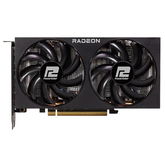 PowerColor Fighter Radeon RX 7600 AMD 8GB GDDR6 128bit PCIe videókártya