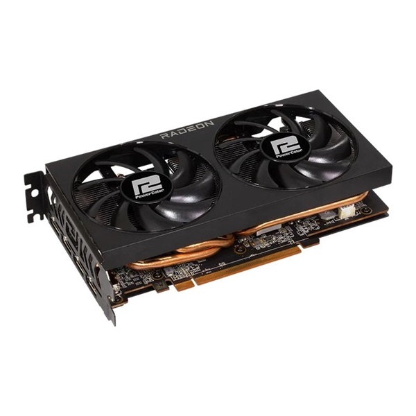 PowerColor Fighter Radeon RX 7600 AMD 8GB GDDR6 128bit PCIe videókártya