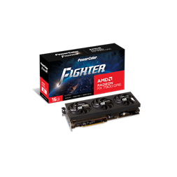 PowerColor Fighter Radeon RX 7900 GRE AMD 16GB GDDR6 256bit PCIe videókártya