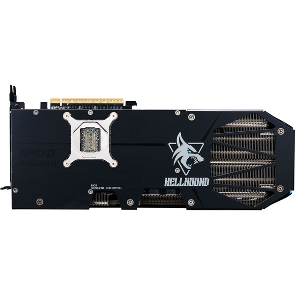 PowerColor Hellbound AMD RX 9070 XT 16GB GDDR6 256bit PCIe videókártya