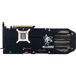 PowerColor Hellbound AMD RX 9070 XT 16GB GDDR6 256bit PCIe videókártya