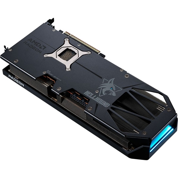 PowerColor Hellbound AMD RX 9070 XT 16GB GDDR6 256bit PCIe videókártya