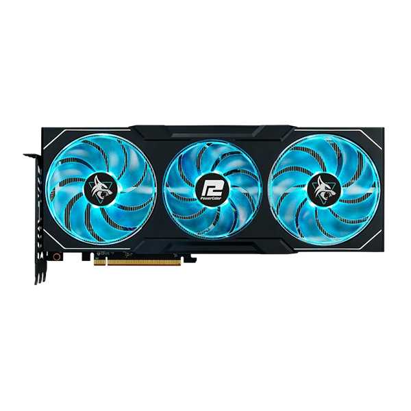 PowerColor Hellhound Radeon RX 7900 XT AMD 20GB GDDR6 320bit PCIe videókártya
