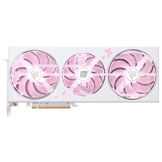 PowerColor Hellhound Sakura Radeon RX 7800 XT Limited Edition AMD 16GB GDDR6 256bit PCIe videókártya
