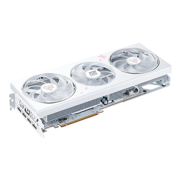 PowerColor Hellhound Sakura Radeon RX 7800 XT Limited Edition AMD 16GB GDDR6 256bit PCIe videókártya