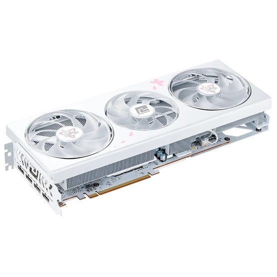 PowerColor Hellhound Sakura Radeon RX 7800 XT Limited Edition AMD 16GB GDDR6 256bit PCIe videókártya