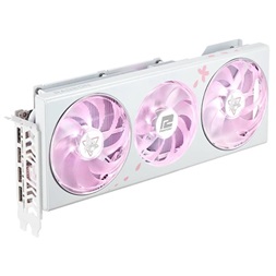 PowerColor Hellhound Sakura Radeon RX 7800 XT Limited Edition AMD 16GB GDDR6 256bit PCIe videókártya