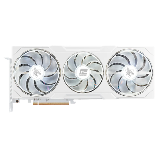 PowerColor Hellhound Spectral White Radeon RX 7900 XT AMD 20GB GDDR6 320bit PCIe videókártya