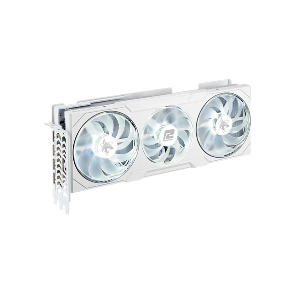 PowerColor Hellhound Spectral White Radeon RX 7900 XT AMD 20GB GDDR6 320bit PCIe videókártya