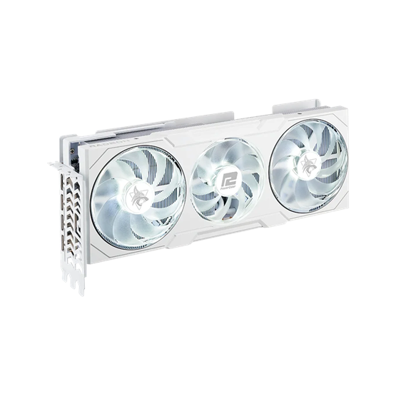 PowerColor Hellhound Spectral White Radeon RX 7900 XT AMD 20GB GDDR6 320bit PCIe videókártya