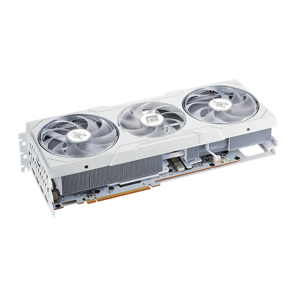PowerColor Hellhound Spectral White Radeon RX 7900 XT AMD 20GB GDDR6 320bit PCIe videókártya