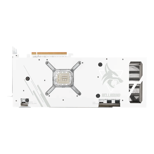 PowerColor Hellhound Spectral White Radeon RX 7900 XT AMD 20GB GDDR6 320bit PCIe videókártya