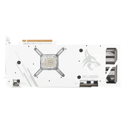 PowerColor Hellhound Spectral White Radeon RX 7900 XT AMD 20GB GDDR6 320bit PCIe videókártya