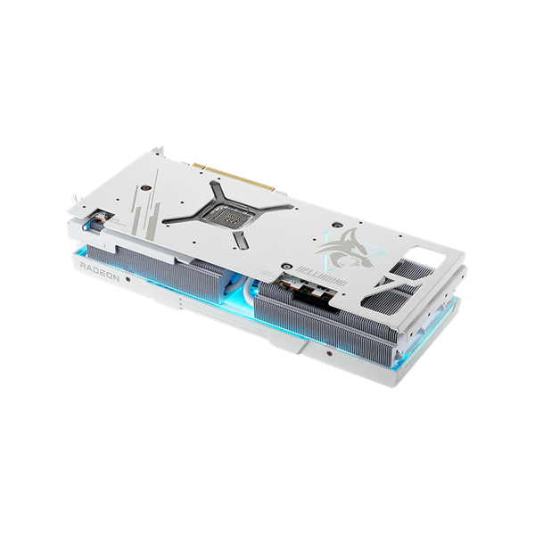 PowerColor Hellhound Spectral White Radeon RX 7900 XT AMD 20GB GDDR6 320bit PCIe videókártya