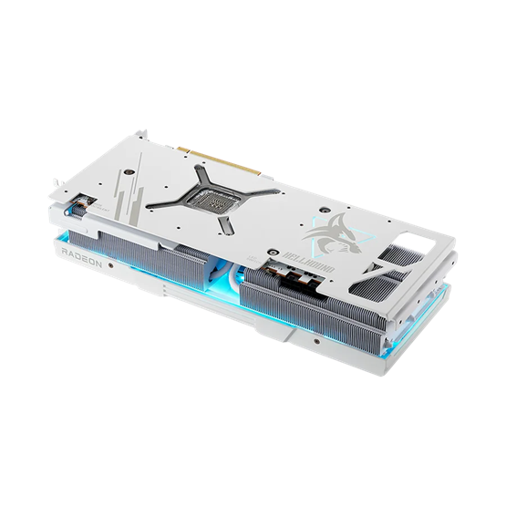 PowerColor Hellhound Spectral White Radeon RX 7900 XT AMD 20GB GDDR6 320bit PCIe videókártya