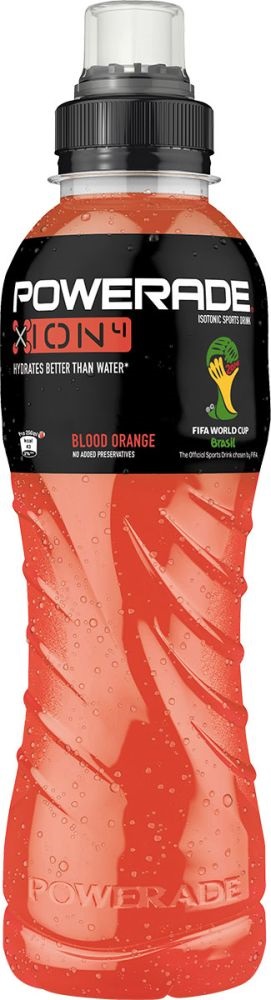 Powerade vérnarancsos 0,5l sport ital