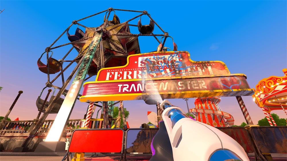 Powerwash Simulator PS4 játékszoftver